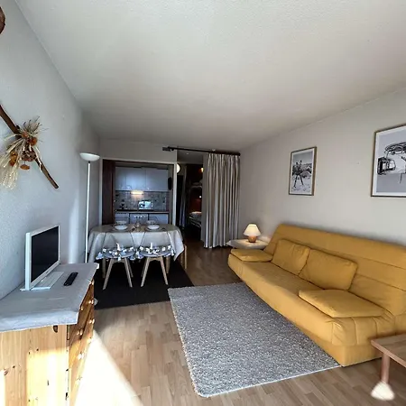 Montagne 4 Pers. Avec Balcon, Pistes A 100m, Parking, Local A Skis - - Fr-1-330d-77 *